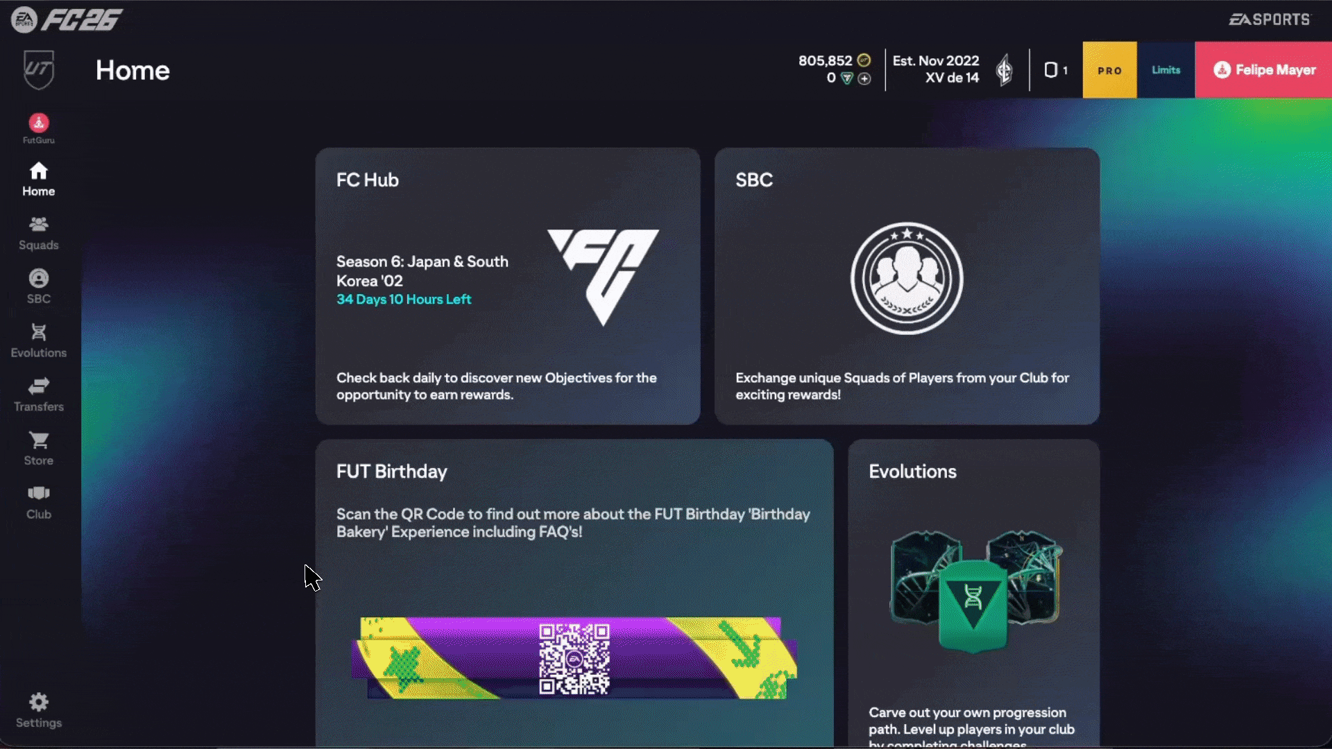 FutGuru multi-solve generating multiple SBC solutions